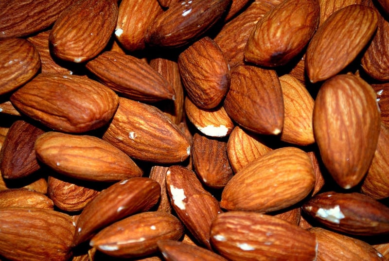 Calcium-rich plant-based foods