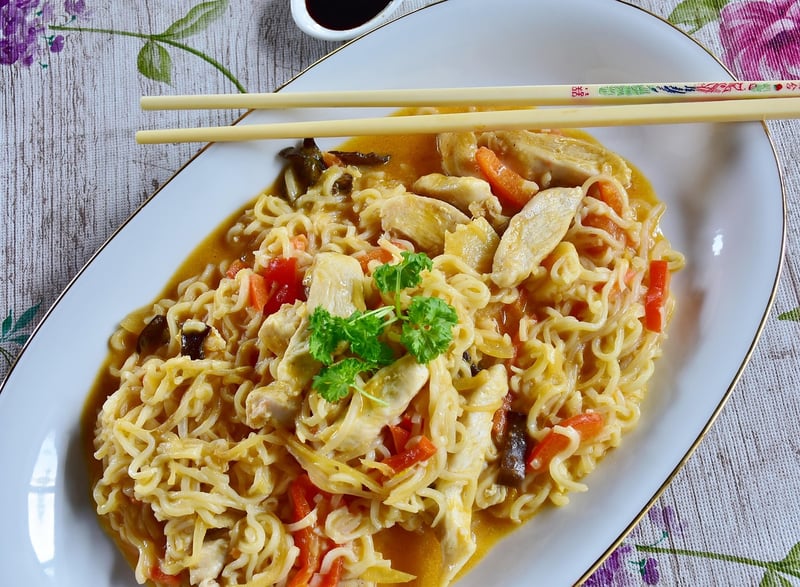 Asian cuisine