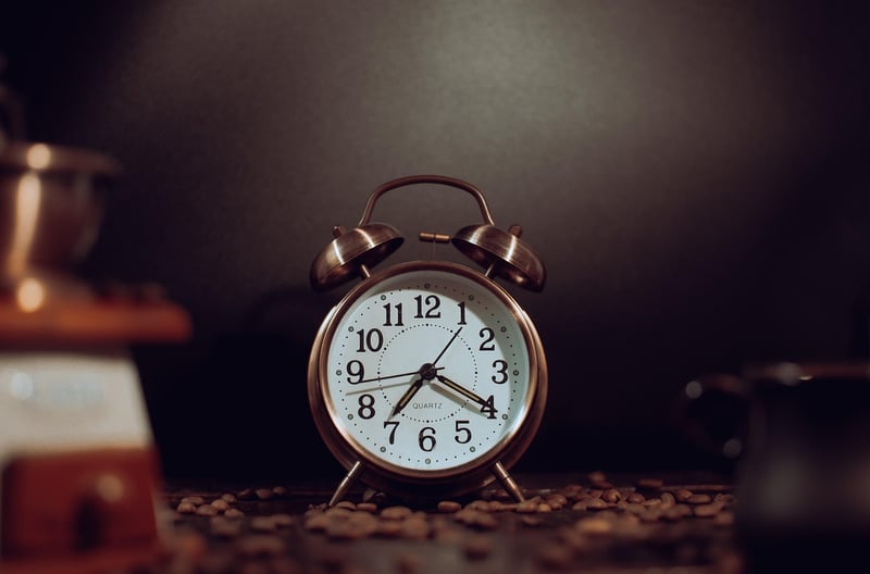 Clock Time Calendar Agenda